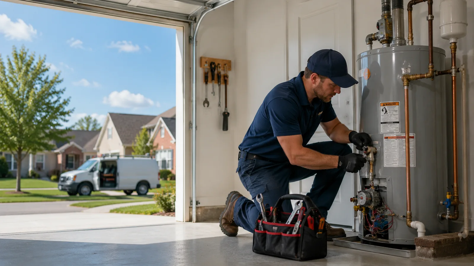 Trusted Water Heater Repair Professionals in East Galesburg, IL